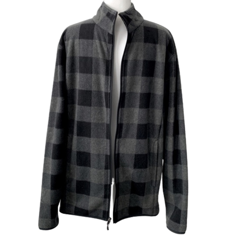 Amazon Essentials Men's Full-Zip Polar Fleece Jacket